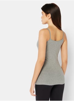 DICE Dice Spaghetti Straps Solid Top for Women  - Image 2