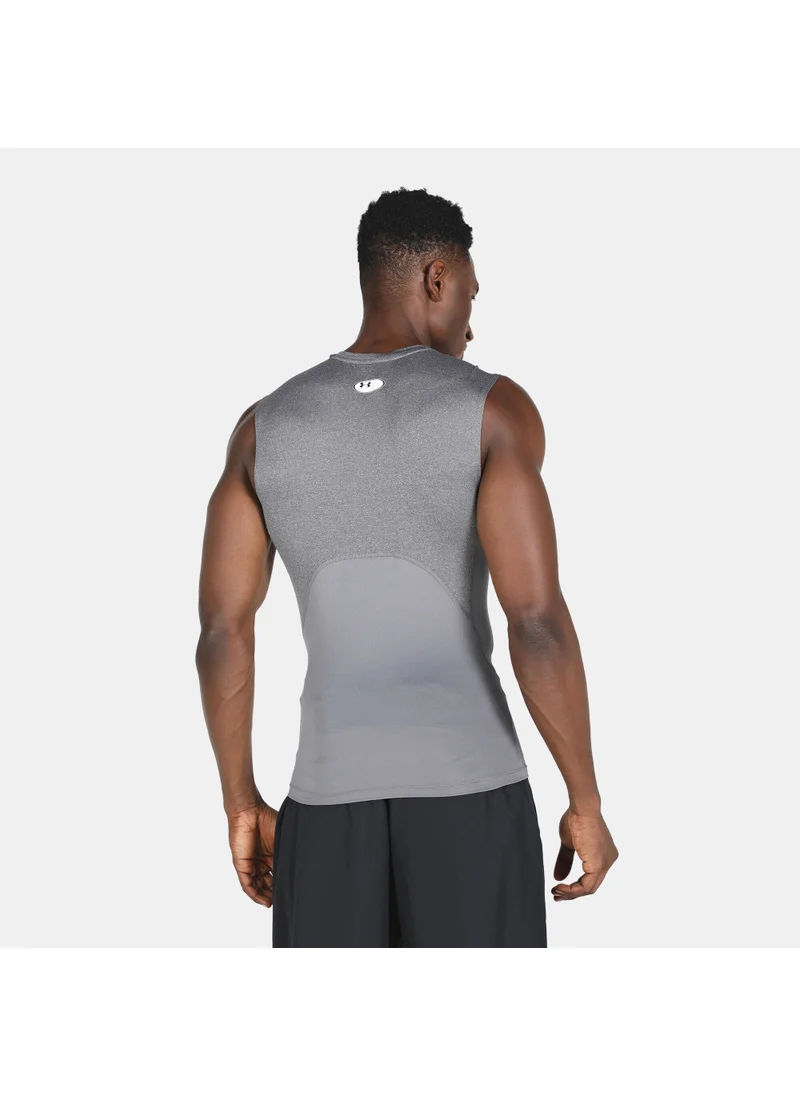 UNDER ARMOUR Men's HeatGear Sleeveless Training Top