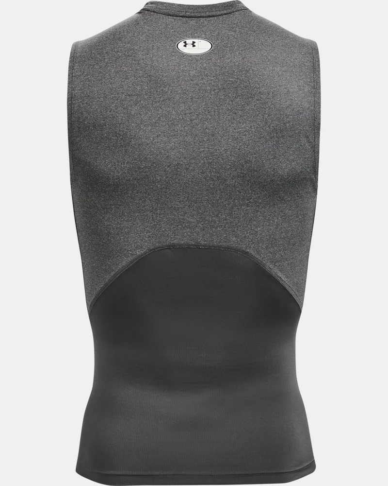 Under Armour Grey Men's HeatGear Armour Top for Men | Best Price UAE