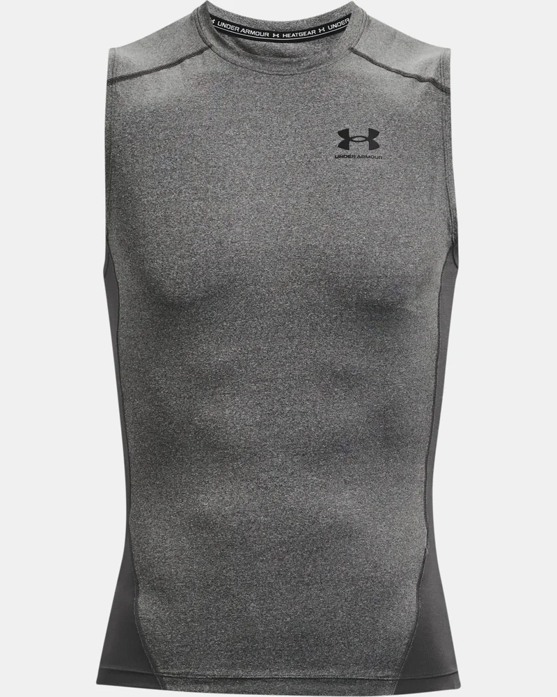 Under Armour Grey Men's HeatGear Armour Top for Men | Best Price UAE