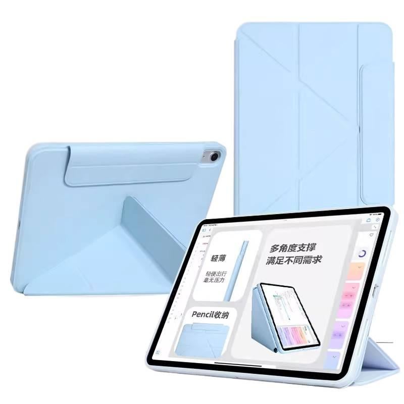 DGG Blue Smart iPad Case Compatible with iPad Air / iPad Mini - Image 1