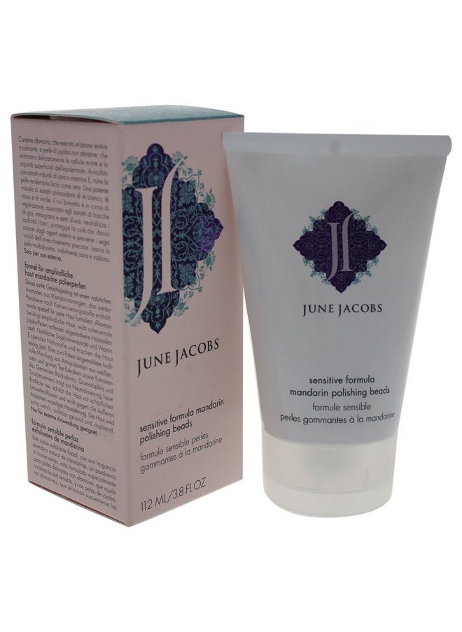 June Jacobs - Sensitive Formula Mandarin Polishing Beads 3.8 Fl Oz - Image 1