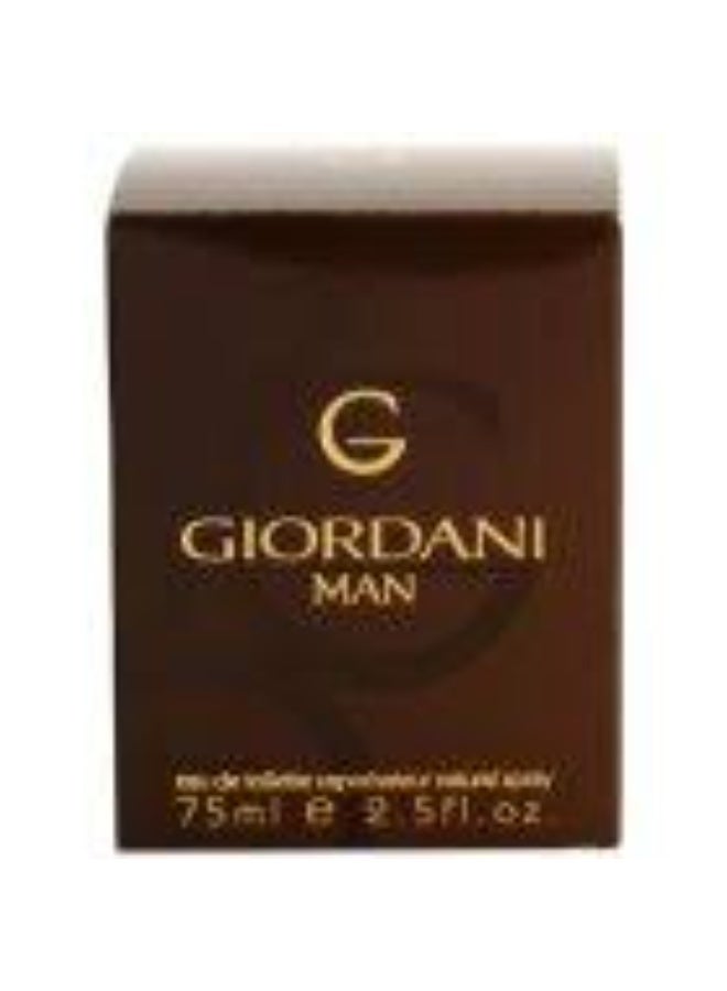 Oriflame Giordani Man Eau de Toilette   For Men 75ml - Image 3