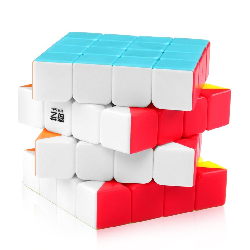 D-FantiX QYTOYS Qiyuan S 4x4 Speed Cube Stickerless Cube 4x4x4 Magic Puzzle Toys Educational Gifts for Kids - Image 4