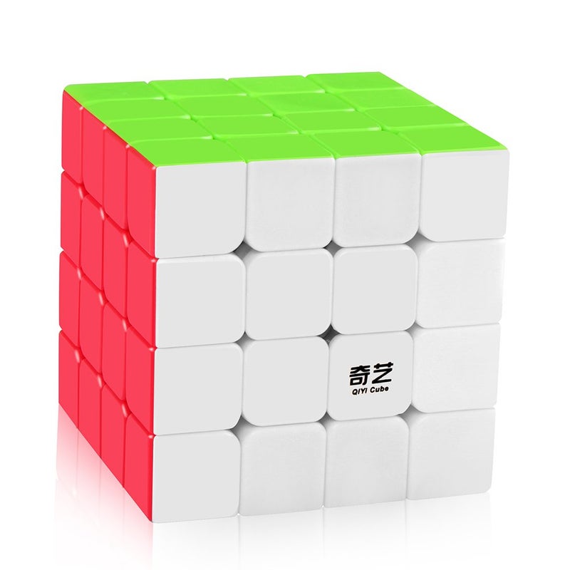 D-FantiX QYTOYS Qiyuan S 4x4 Speed Cube Stickerless Cube 4x4x4 Magic Puzzle Toys Educational Gifts for Kids - Image 1