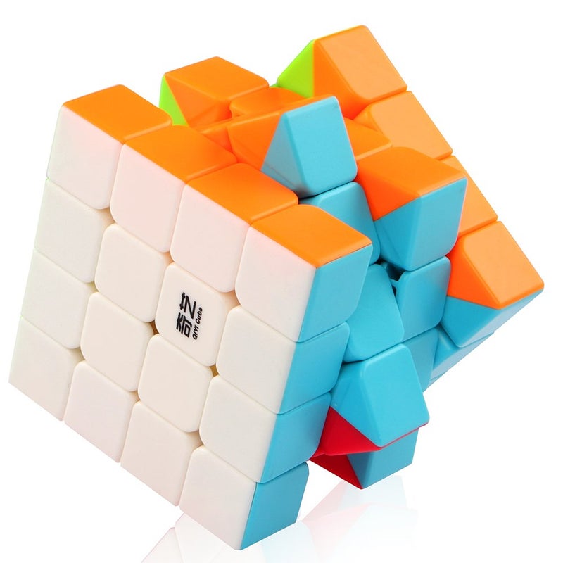 D-FantiX QYTOYS Qiyuan S 4x4 Speed Cube Stickerless Cube 4x4x4 Magic Puzzle Toys Educational Gifts for Kids - Image 3