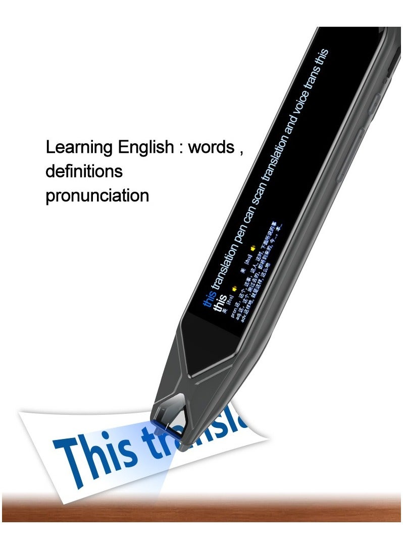 Generic Scan Translator Pen 5.0-Inch Full Touch HD Screen Smart Multifunction Offline Real Time 116+Language Translation Business Travel - Image 3