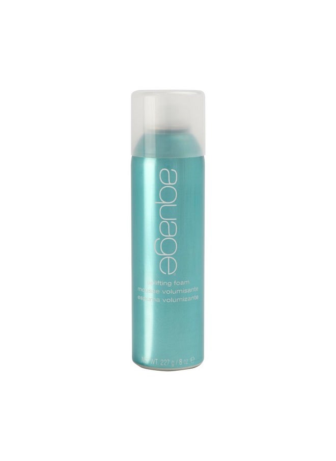 Aquage - Uplifting Foam Weightless Volume Building Styling Product Hair Remains Extra Soft Yet Pliable Delivers Natural Looking Hair Full Of Body And Bounce 8 Oz - Image 1