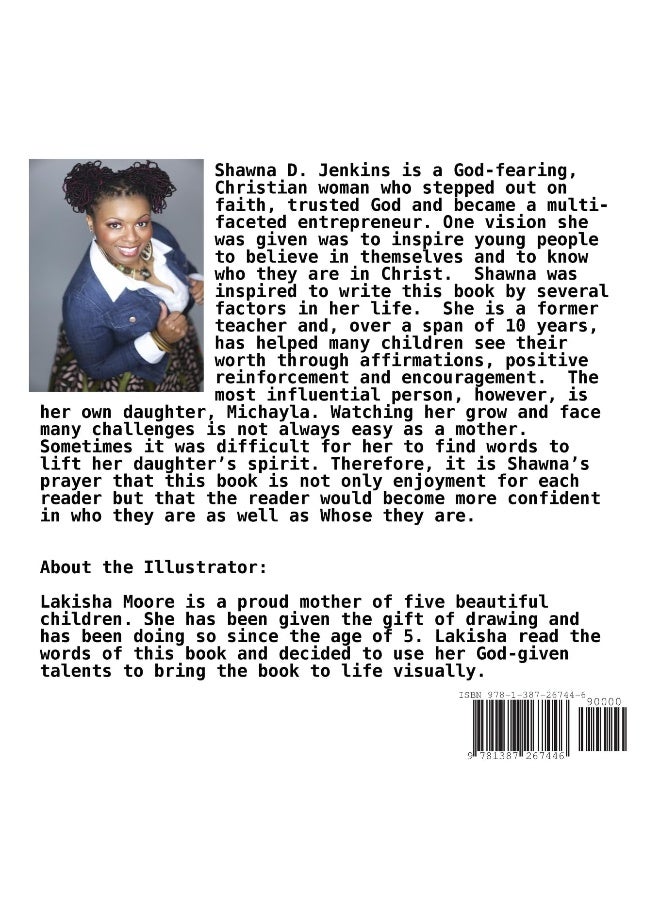 I Know Who I Am! - Michayla learns just how special she was created to be - Image 2