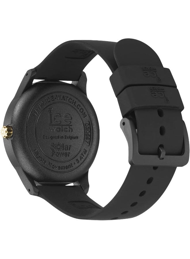 Ice Watch ساعة آيس ووتش - ساعة نسائية تعمل بالطاقة الشمسية مع حزام سيليكون - Image 4