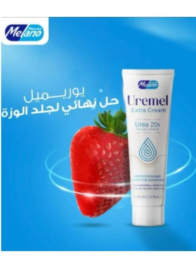 MELANO - Uremel Extra Cream Urea 20% 100 ml - Image 1