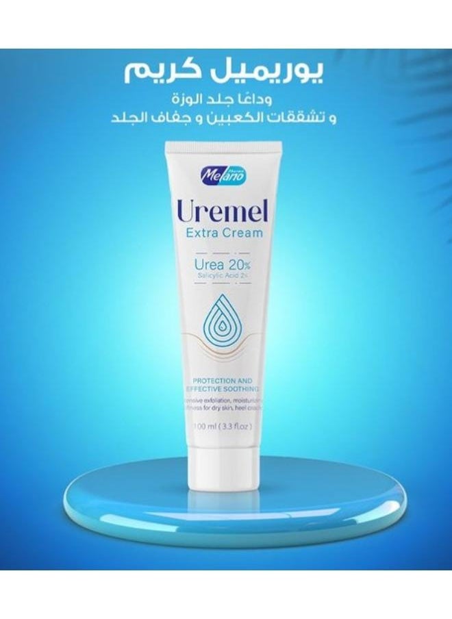 MELANO - Uremel Extra Cream Urea 20% 100 ml - Image 1