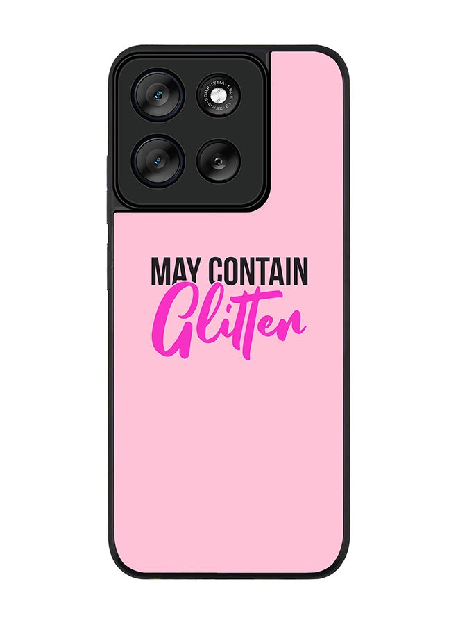 Stylizedd For Motorola Moto G56 Case,Slim fit Camera Protection, Shockproof Thin Phone cover  - May contain Glitter - Image 1