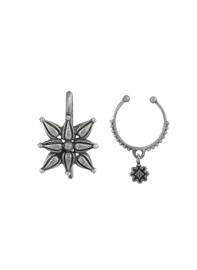 VOYLLA Nrityotsava Advika Nose Pin  - Image 2
