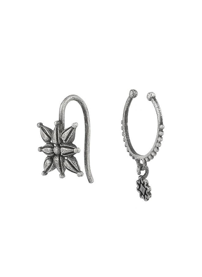VOYLLA Nrityotsava Advika Nose Pin  - Image 4