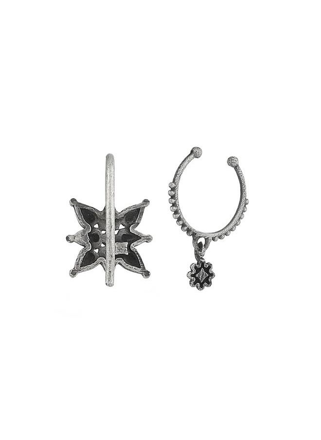 VOYLLA Nrityotsava Advika Nose Pin  - Image 3