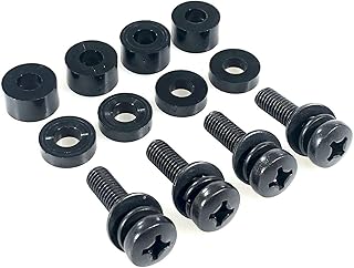 ReplacementScrews M8 Wall Mount Screws Compatible with Samsung 11-13mm Installations (1.25mm Pitch) - Image 1