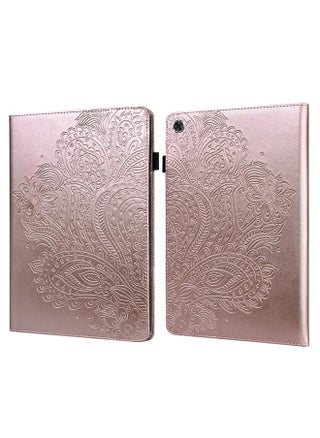 Case For Lenovo Tab M10 Plus Peacock Embossed Pattern TPU + PU Horizontal Flip Leather Case with Holder & Card Slots & Wallet & Sleep / Wake-up Function - pzsku/ZE009C8BD75EE5248758BZ/45/1744725257/491f1180-0dde-4067-bcf1-8ce207f02bd7