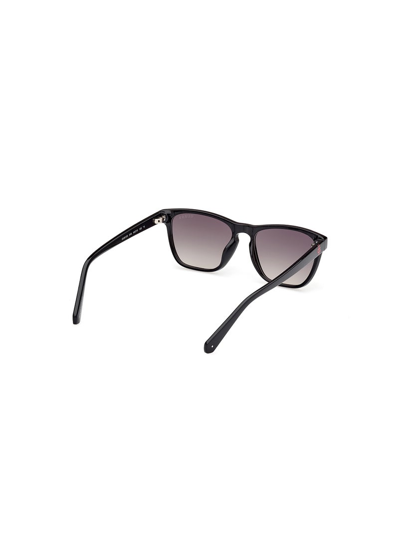 GUESS Boys UV Protection Square Shape Sunglasses - GU0012901B49 - Lens Size: 49 Mm - Shiny Black  - Image 5