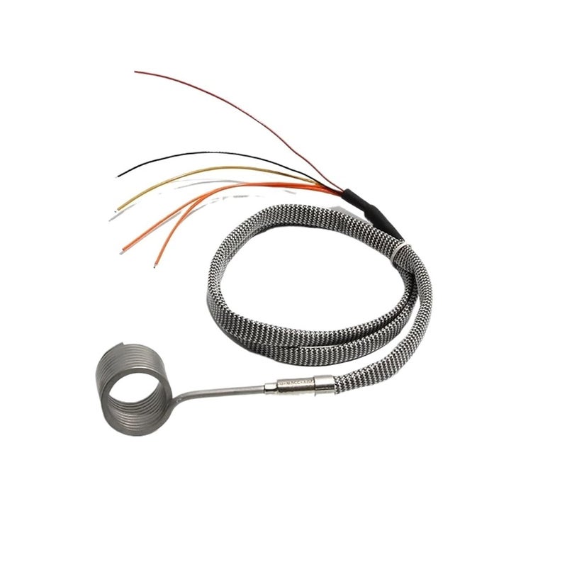 Injection Molding Machine Hot Runner Heating Coil Spring Heater 3x3mm Nozzle Dedicated with K Thermocouple 1PC(300W 20x25mm(IDxL)) - Image 3