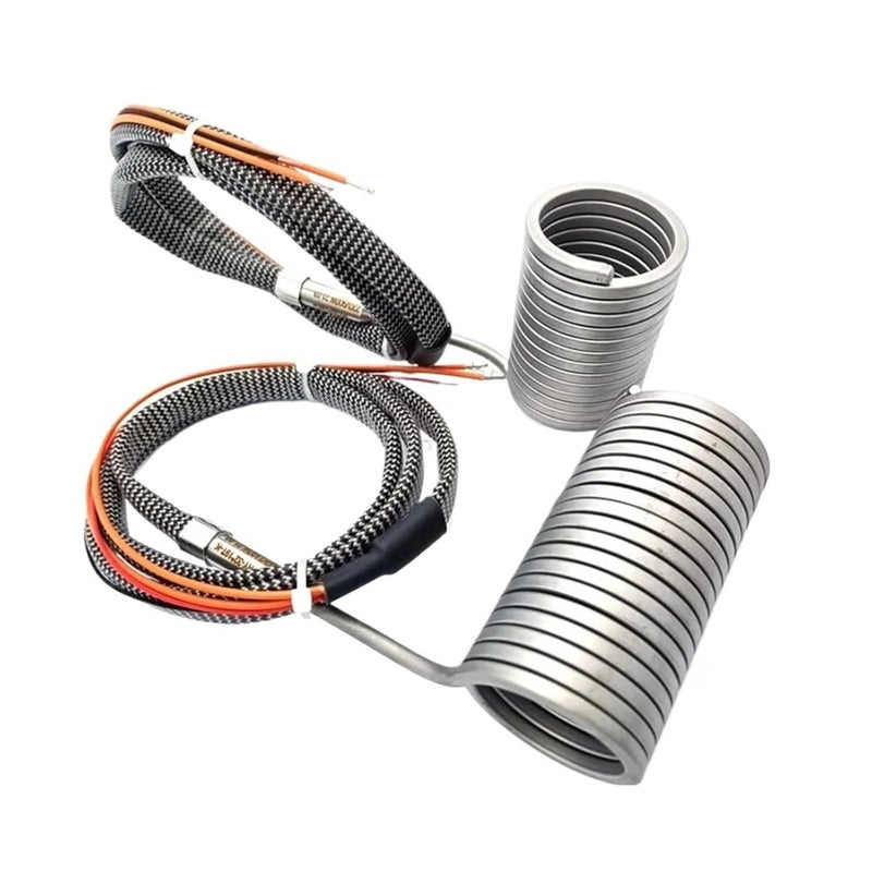 Injection Molding Machine Hot Runner Heating Coil Spring Heater 3x3mm Nozzle Dedicated with K Thermocouple 1PC(300W 20x25mm(IDxL)) - Image 2