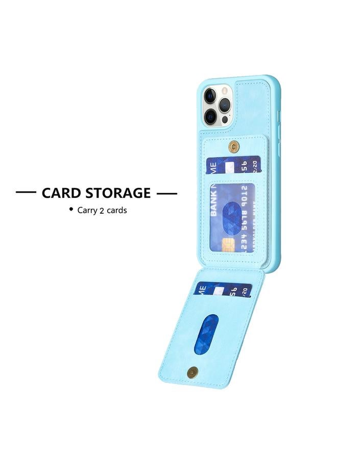 S-TOP Case For iPhone 14 Pro Max BF28 Frosted Card Bag Phone Case with Holder - Image 4