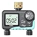 RAINPOINT Water Timer for Garden Hose - Sprinkler Timer with Brass Swivel - Rain Delay/Manual Watering/Automatic - Image 2