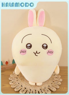 HALAMODO Usacchi Adorable Rabbit Plush Toy - A 22cm Huggable Pillow, Ideal Birthday Gift for Girls  - Image 1