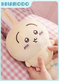 HALAMODO Usacchi Adorable Rabbit Plush Toy - A 22cm Huggable Pillow, Ideal Birthday Gift for Girls  - Image 3