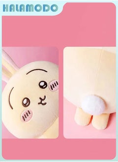 HALAMODO Usacchi Adorable Rabbit Plush Toy - A 22cm Huggable Pillow, Ideal Birthday Gift for Girls  - Image 5