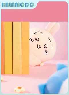 HALAMODO Usacchi Adorable Rabbit Plush Toy - A 22cm Huggable Pillow, Ideal Birthday Gift for Girls  - Image 4