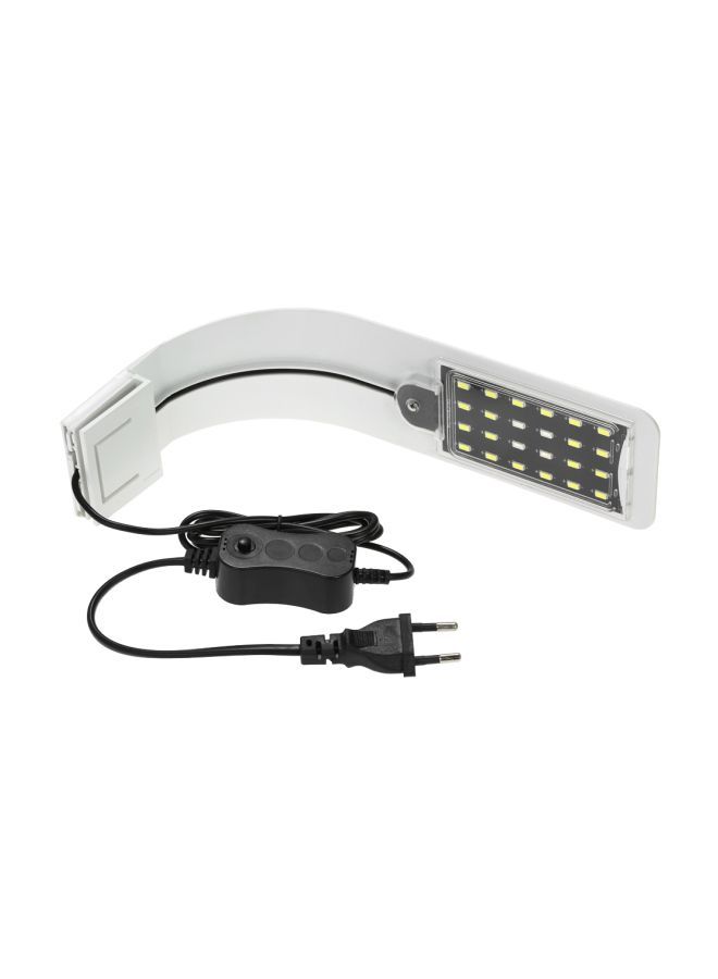 NIBEMINENT Aquarium Clip-on LED Lighting Lamp White - Image 4
