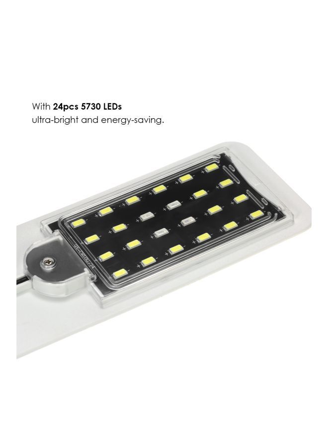 NIBEMINENT Aquarium Clip-on LED Lighting Lamp White - Image 3