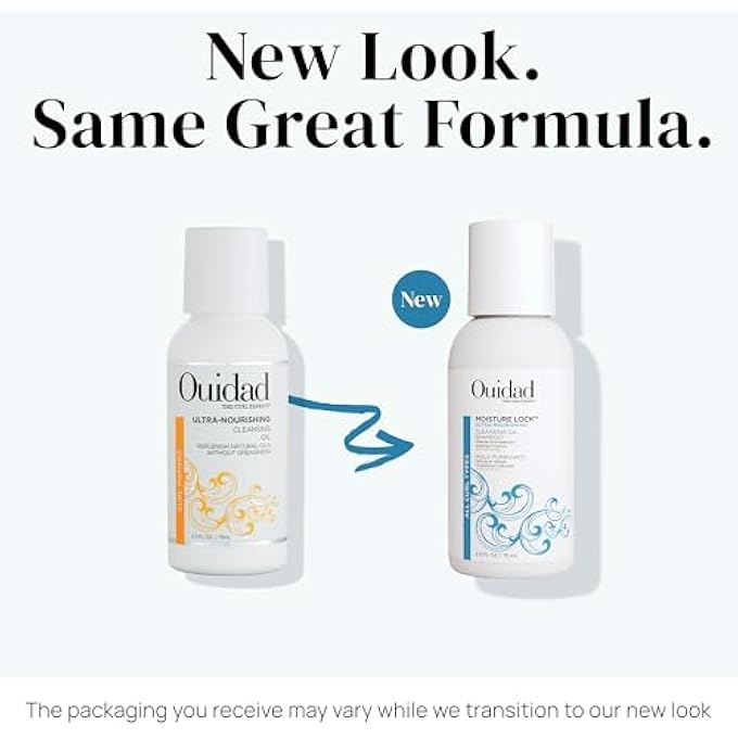 Ouidad (70ML) - ULTRA-NOURISHING CLEANSING OIL SHAMPOO - Image 2