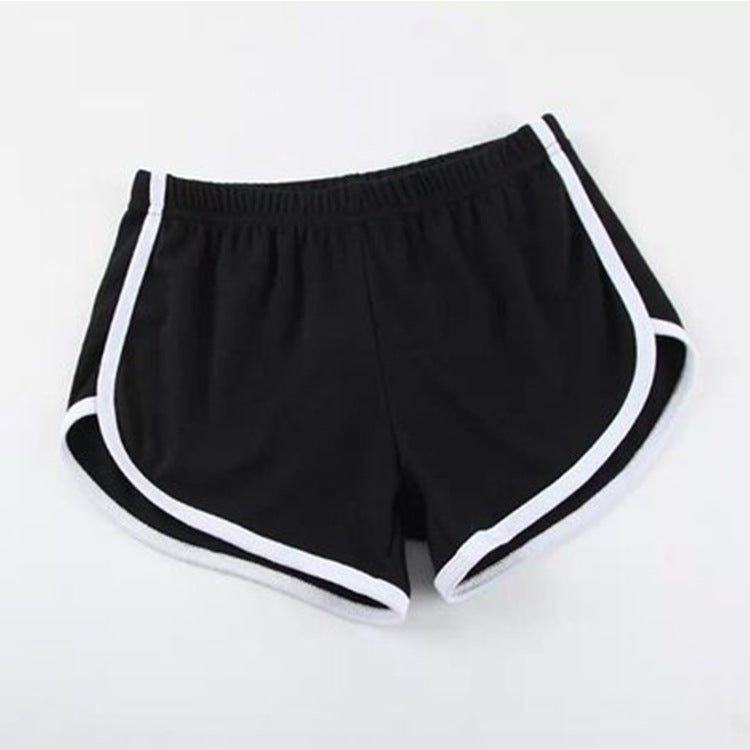 2022 Womens Sporty Shorts Summer Korean Style Casual Home Yoga Running Fitness White  - Image 3