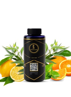 Scenta Flora Lemon Grass - Diffuser Aroma Oil - Soothing, Healing, and Relaxing Fragrance for Scent Diffusers - Aromatherapy (200 ml)  - Image 1