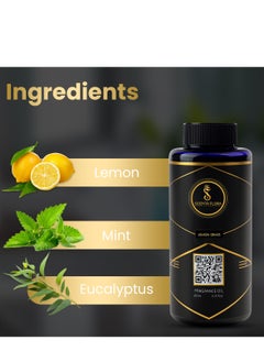 Scenta Flora Lemon Grass - Diffuser Aroma Oil - Soothing, Healing, and Relaxing Fragrance for Scent Diffusers - Aromatherapy (200 ml)  - Image 4