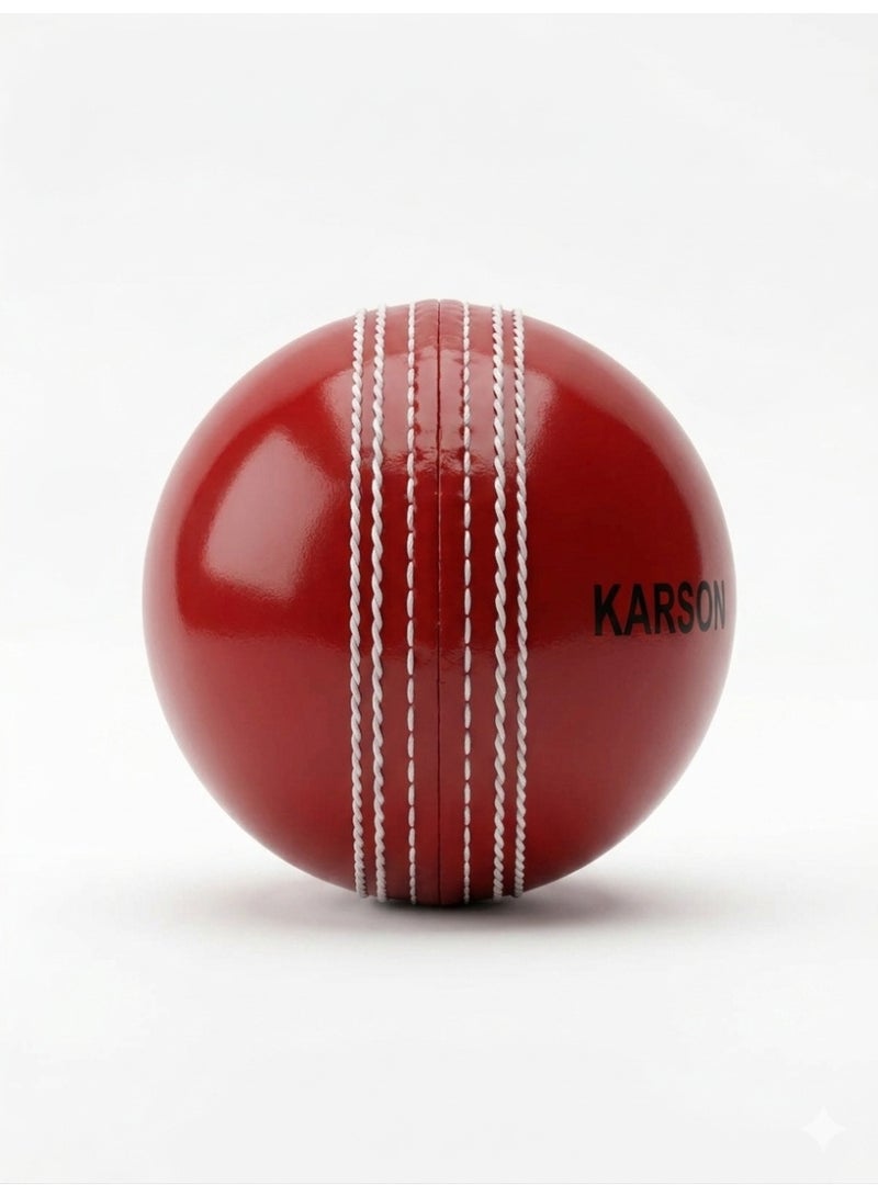 Karson Cricket Ball Cb148 Poly Ball 10030007 @Fs - Image 2
