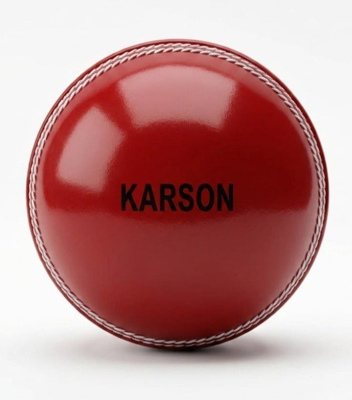 Karson Cricket Ball Cb148 Poly Ball 10030007 @Fs - Image 1