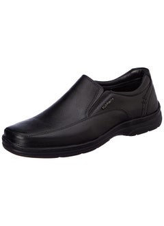Hush Puppies Men's Taylor Slip On E Uniform Dress Shoe (8556546_Black_10 UK)
