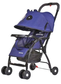 Rally Lightweight Foldable Baby Stroller Assorted Blue Color  - Image 1