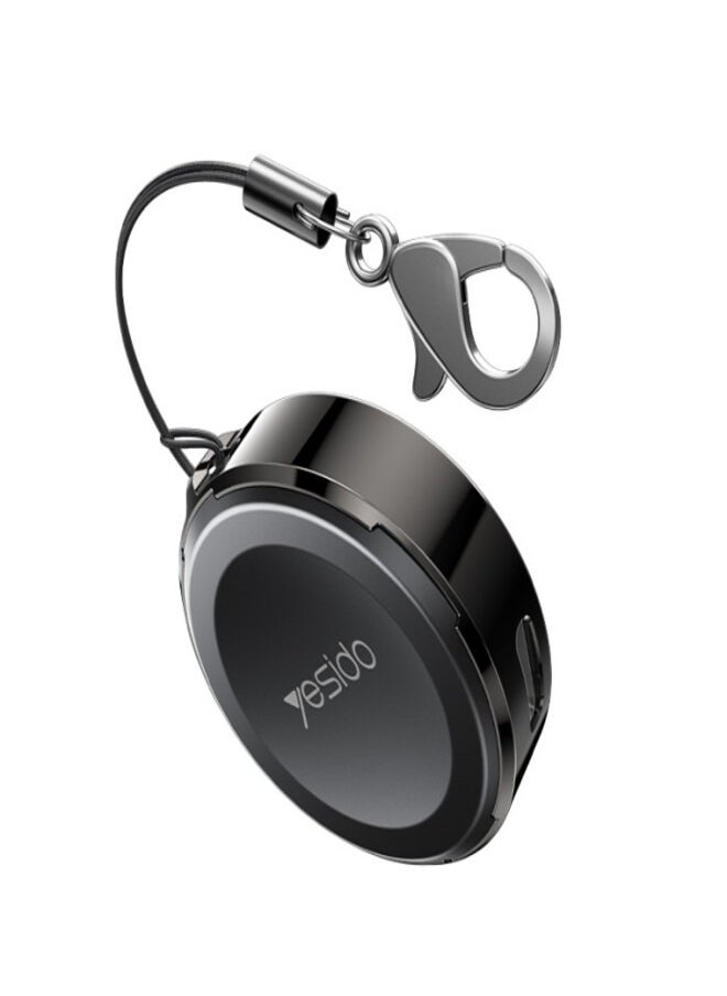 Yesido DS19 Fast Portable Magnetic Charger Zinc Alloy Wireless Charging Dock For Samsung Watch Series  - Image 1