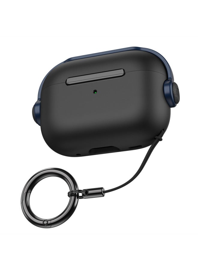 مناسب لحالة Airpods Pro 2، غطاء سماعات Apple اللطيف المضاد للرياح، غطاء Bluetooth للجيل الثاني، غطاء واقي لـ Airpodspro2 - Image 1