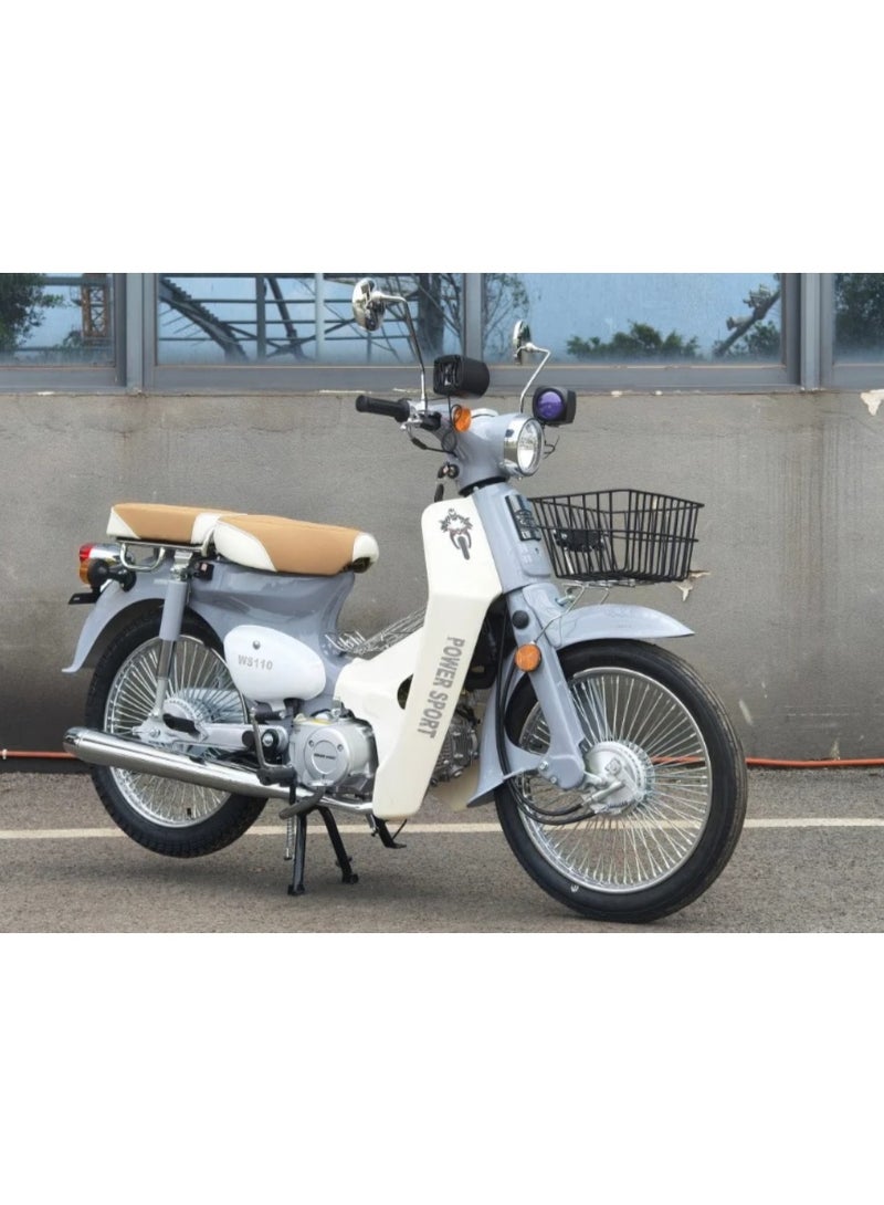 Classic motorcycle similar to the Honda 110 - WS110 - Image 1