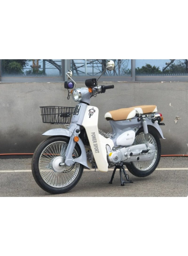 Classic motorcycle similar to the Honda 110 - WS110 - Image 2