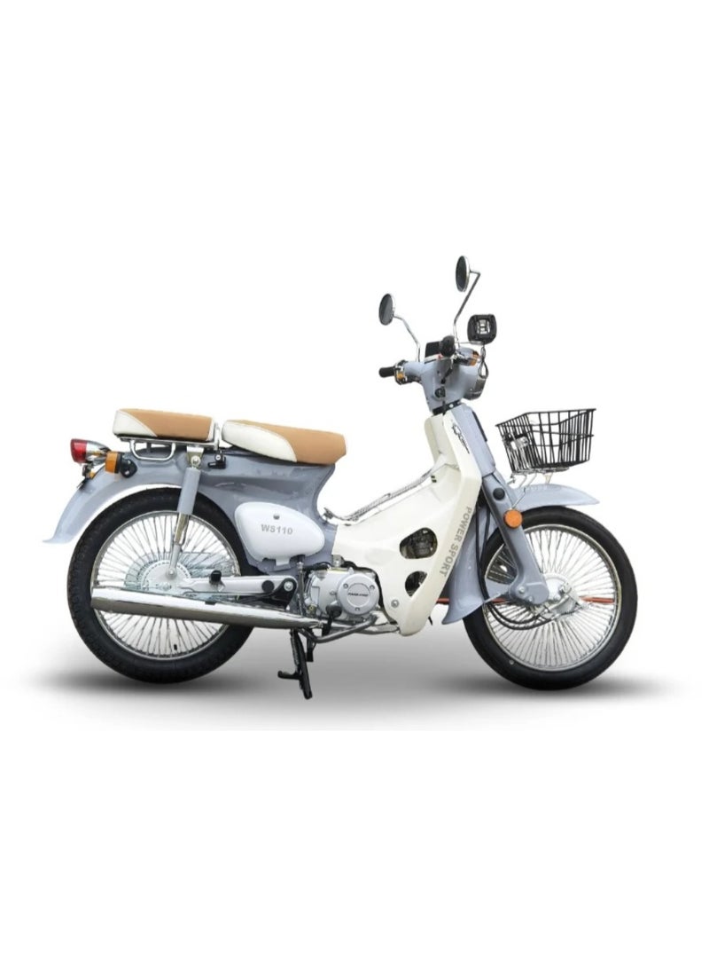 Classic motorcycle similar to the Honda 110 - WS110 - Image 3