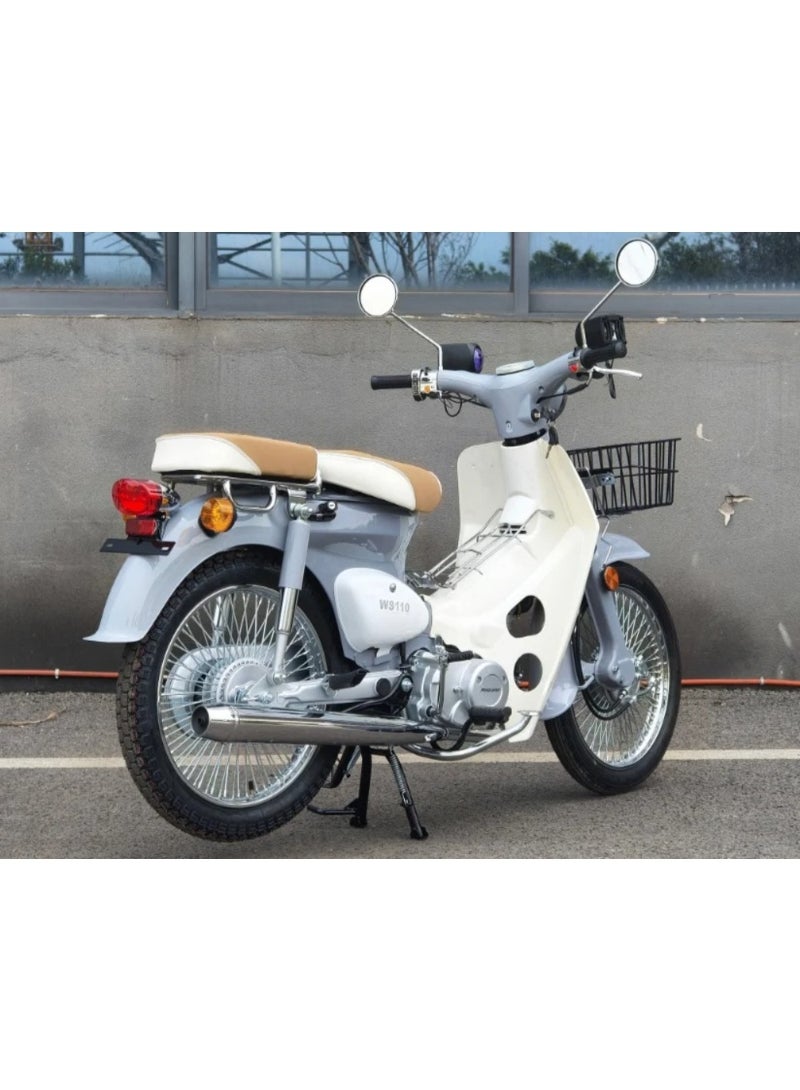 Classic motorcycle similar to the Honda 110 - WS110 - Image 4