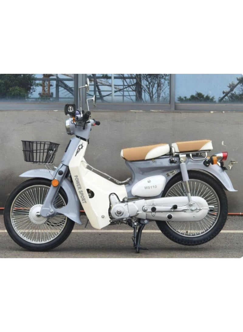 Classic motorcycle similar to the Honda 110 - WS110 - Image 5