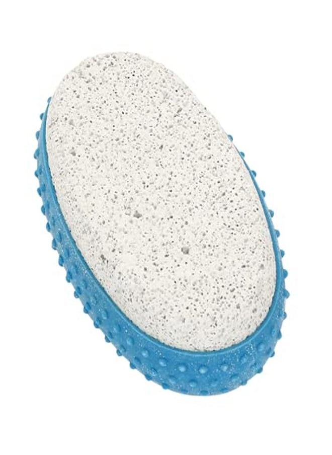 Iconikal Pumice Exfoliating Stone With Rubber Grip, 6Pack (Blue)  - Image 2