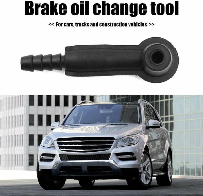 AUDBUA Brake Oil Changer Connector Kit,Connector Exchange Tool,ABS Brake Oil Exchange Connector Tool,Car Oil Drain Quick Change Tool Replacement Black - Image 5
